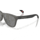Oakley Frogskins Sunglasses, Matte Grey Ink Fingerprint, PRIZM Black, OO9013-M055