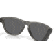 Oakley Frogskins Sunglasses, Matte Grey Ink Fingerprint, PRIZM Black, OO9013-M055