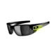 Oakley Fuel Cell Deuce Coupe Polished Black Frame w/ Black Iridium Lenses Sunglasses OO9096-57