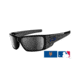 Oakley Fuel Cell Mets Polished Black Frame w/ Black Iridium Lenses Sunglasses OO9096-50