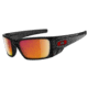 Oakley Fuel Cell Black Ink Frame w/ Ruby Iridium Lenses Sunglasses OO9096-40