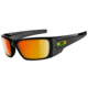 Oakley Fuel Cell Sunglasses, Maoli Polished Black Frame and Fire Iridium Lens OO9096-68