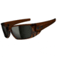 Oakley Fuel Cell Sunglasses, Polished Rootbeer Frame and Dark Grey Lens OO9096-71