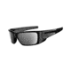 Oakley Fuel Cell Sunglasses - Polished Black/DkGryHistTxt/BlackIrPlr Lenses OO9096-07