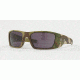 Oakley Fuel Cell Sunglasses 909676-60 - Multicam Frame, Warm Grey Lenses