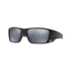 Oakley Fuel Cell Sunglasses 909683-60 - Polished Black Ink Frame, Black Iridium Polarized Lenses