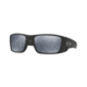 Oakley Fuel Cell Sunglasses 9096B3-60 - Cerakote Graphite Black Frame, Black Iridium Polarized Lenses