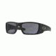 Oakley Fuel Cell Sunglasses 9096G5-60 - Blue/Black Frame, Grey Lenses