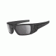 Oakley Fuel Cell Sunglasses - Matte Black Frame w/ Grey Polarized Lenses OO9096-05