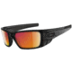 Oakley Fuel Cell Sunglasses, Ruby Iridium Lens, Polished Black Ink Frame OO9096-86
