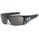 Oakley Fuel Cell w/Cerakote Sunglasses, Graphite Black Frame, Warm Grey Lens OO9096-79