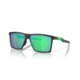 Oakley Futurity Sun Sunglasses, Satin Black, PRIZM Jade, PRIZM Jade, OO9482-0257