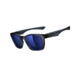 Oakley Garage Rock Mens Sunglasses Crystal Black Frame, Ice Iridium Lens OO9175-24