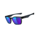 Oakley Garage Rock Mens Sunglasses Crystal Black Frame, Violet Iridium Lens OO9175-22