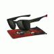 Oakley Garage Rock Mens Sunglasses Sheckler SS Matte Black Frame, Dark Grey Lens OO9175-25