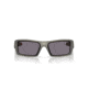 Oakley Gascan Latitude Collection Sunglasses, Transparent Olive, PRIZM Grey Polarized, PRIZM Grey Polarized, OO9014-D560