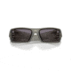 Oakley Gascan Latitude Collection Sunglasses, Transparent Olive, PRIZM Grey Polarized, PRIZM Grey Polarized, OO9014-D560