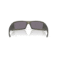 Oakley Gascan Latitude Collection Sunglasses, Transparent Olive, PRIZM Grey Polarized, PRIZM Grey Polarized, OO9014-D560