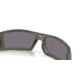 Oakley Gascan Latitude Collection Sunglasses, Transparent Olive, PRIZM Grey Polarized, PRIZM Grey Polarized, OO9014-D560