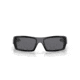 Oakley GasCan No Line Bifocal Prescription Sunglasses OO9014-03-471-60 - Lens Diameter 60 mm, Frame Color Polished Black