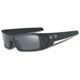 Oakley SI Gascan Sunglasses, Black Frame, Polarized Grey Lens 11-122