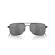 Oakley GAUGE 8 OO4124 Sunglasses 412402-62 - Matte Black Frame, Prizm Black Polarized Lenses