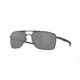 Oakley GAUGE 8 OO4124 Sunglasses 412402-62 - Matte Black Frame, Prizm Black Polarized Lenses
