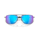 Oakley GAUGE 8 OO4124 Sunglasses 412406-62 - Matte Gunmetal Frame, Prizm Sapphire Polarized Lenses