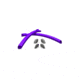 Oakley Half Jacket 2.0 Earsock/Nosepad Kit, Purple, ROOKIT000 43-557