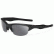 Oakley SI Half Jacket 2.0 Sunglasses, Matte Black Frame, Grey Lens OO9144-11