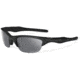 Oakley SI Half Jacket 2.0 Sunglasses, Matte Black Frame, Polarized Grey Lens OO9144-12