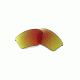Oakley Half Jacket 2.0 XL Polarized Replacement Lenses, Ruby Iridium, ROO9154CB 2145