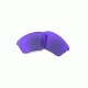 Oakley Half Jacket 2.0 XL Polarized Replacement Lenses, Violet Iridium, ROO9154CB 2017