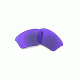 Oakley Half Jacket 2.0 XL Polarized Replacement Lenses, Violet Iridium, ROO9154CB 2147