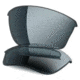 Oakley Half Jacket 2.0 XL Replacement Lenses, Grey Polarized 41-759
