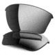 Oakley Half Jacket 2.0 XL Replacement Lenses, Slate Iridium 41-745