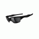 Oakley Half Jacket 2pt0 Polished Black Frame w/ Black Iridium Lenses Men's Sunglasses OO9144-01