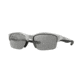 Oakley HALFLINK A OO9251 Sunglasses 925104-61 - Silver Frame, Slate Iridium Lenses