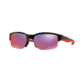 Oakley HALFLINK A OO9251 Sunglasses 925106-61 - Polished Black Frame, Oo Red Iridium Polarized Lenses