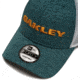Oakley Heather New Era Hat, Mens, Bayberry, U, 911523-70U-70U-U