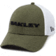 Oakley Heather New Era Hat - Mens, Dark Brush, One Size, 911523-86V-86V