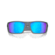 Oakley Heliostat Sunglasses, Blue Steel, PRIZM Sapphire Polarized, PRIZM Sapphire Polarized, OO9231-1361