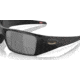 Oakley Heliostat Sunglasses, Matte Black, PRIZM Black Polarized, PRIZM Black Polarized, OO9231-0261