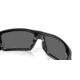 Oakley Heliostat Sunglasses, Matte Black, PRIZM Black Polarized, PRIZM Black Polarized, OO9231-0261