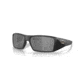 Oakley Heliostat Sunglasses, Matte Black, PRIZM Black Polarized, PRIZM Black Polarized, OO9231-0261