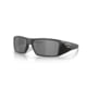 Oakley Heliostat Sunglasses, Matte Black, PRIZM Black Polarized, PRIZM Black Polarized, OO9231-0261