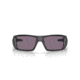 Oakley Heliostat Sunglasses, Matte Black, PRIZM Grey, PRIZM Grey, OO9231-0161