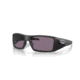 Oakley Heliostat Sunglasses, Matte Black, PRIZM Grey, PRIZM Grey, OO9231-0161