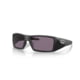 Oakley Heliostat Sunglasses, Matte Black, PRIZM Grey, PRIZM Grey, OO9231-0161