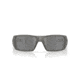 Oakley Heliostat Sunglasses, Matte Grey Ink Fingerprint, PRIZM Black, PRIZM Black, OO9231-3861